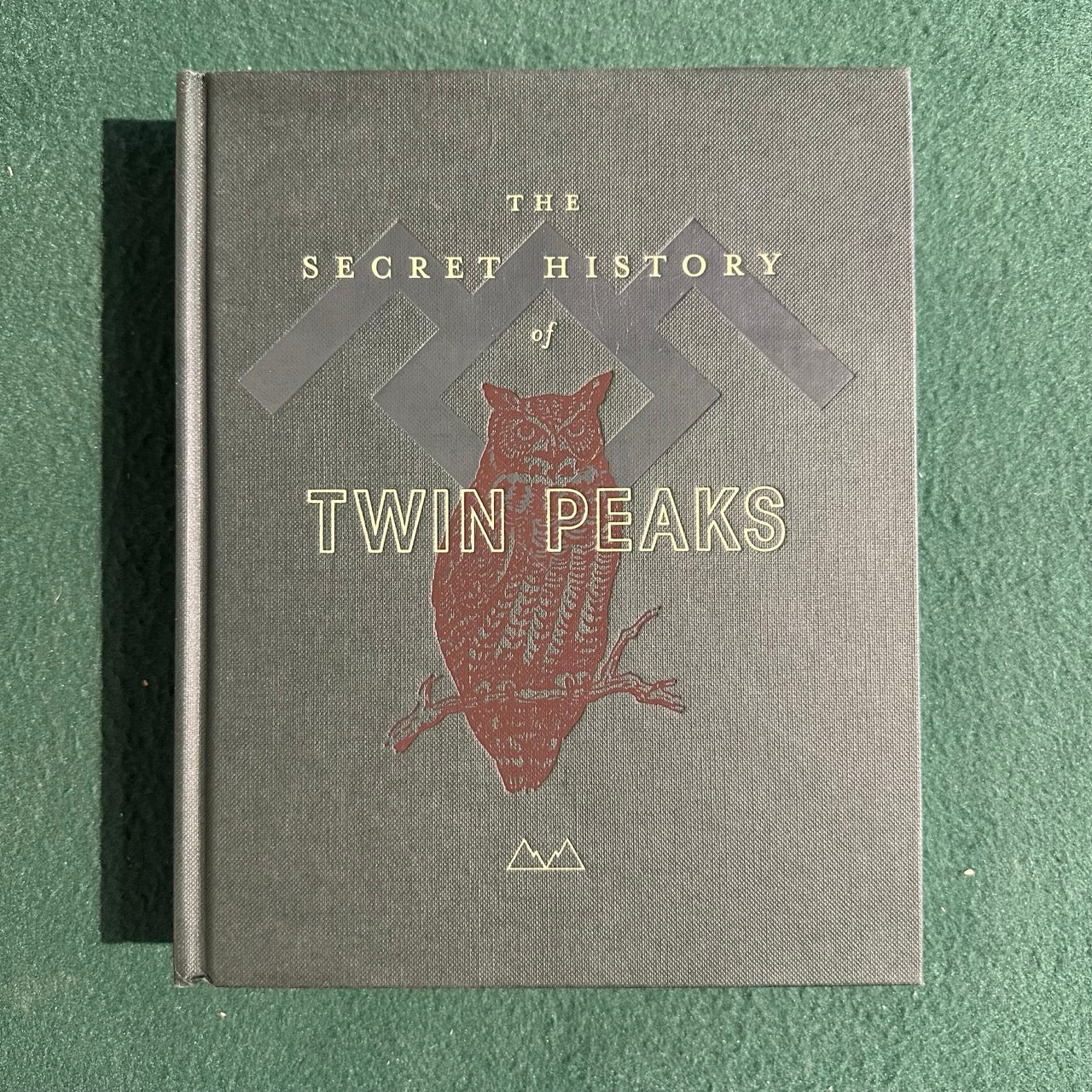 Fiction Hardback: Mark Frost - The Secret History of Twin Peaks FIRST EDITION