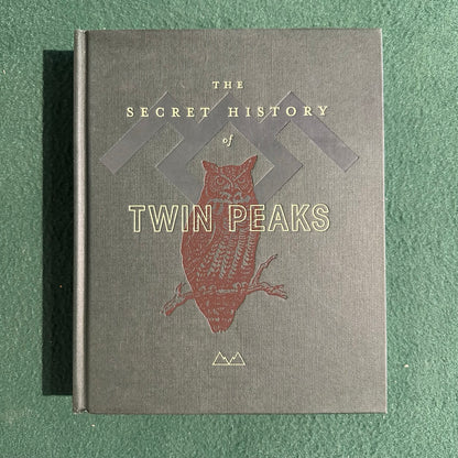 Fiction Hardback: Mark Frost - The Secret History of Twin Peaks FIRST EDITION