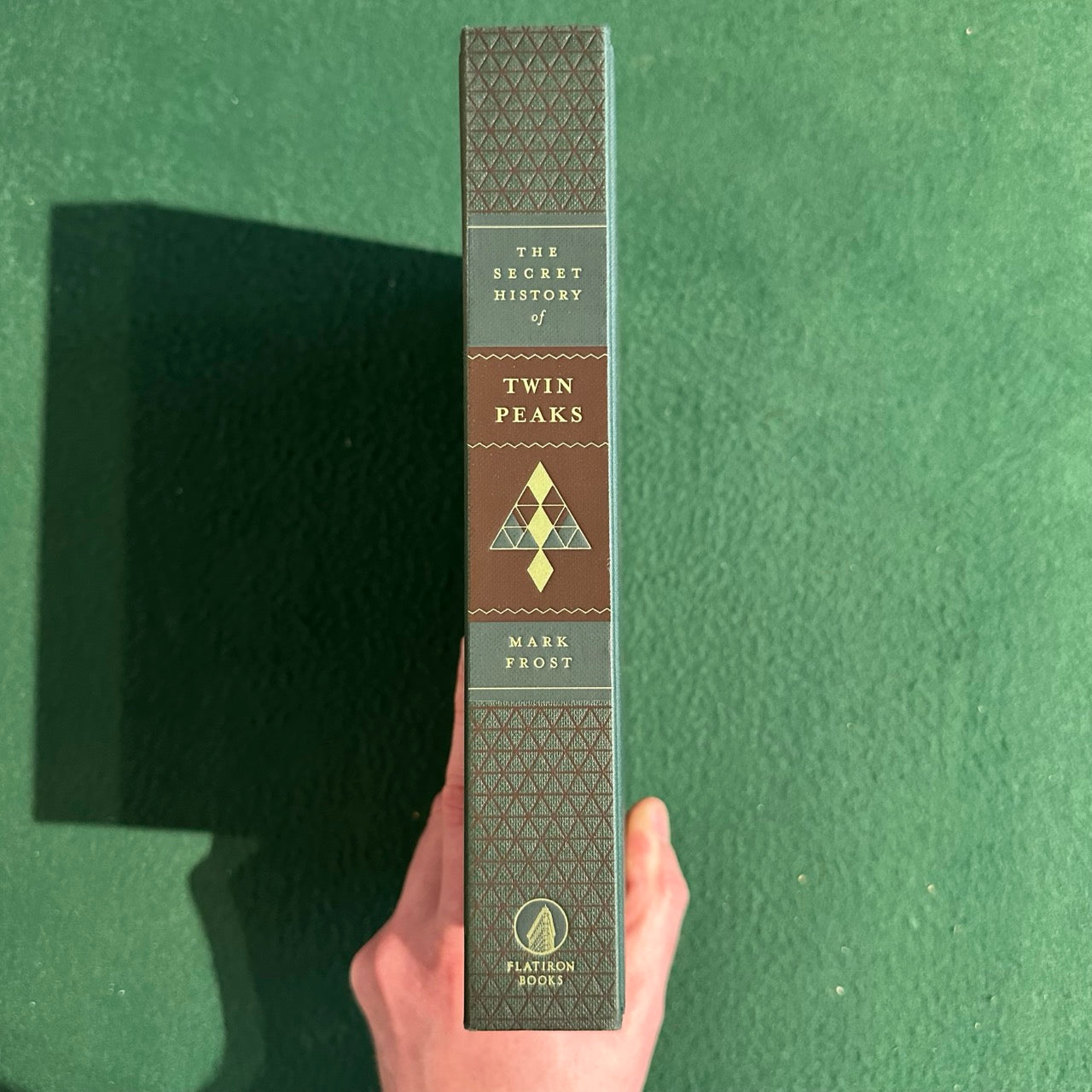 Fiction Hardback: Mark Frost - The Secret History of Twin Peaks FIRST EDITION