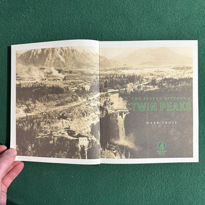 Fiction Hardback: Mark Frost - The Secret History of Twin Peaks FIRST EDITION