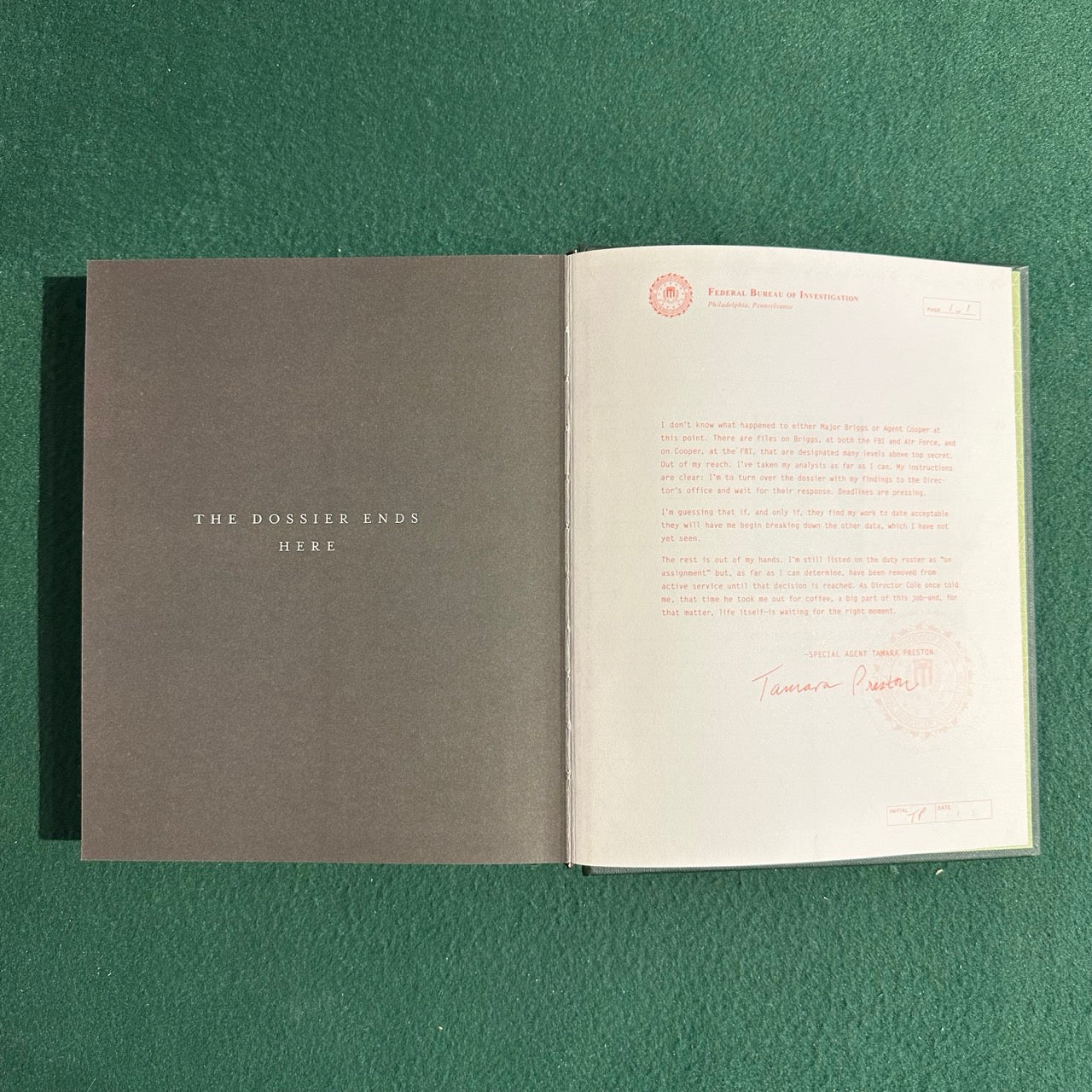 Fiction Hardback: Mark Frost - The Secret History of Twin Peaks FIRST EDITION