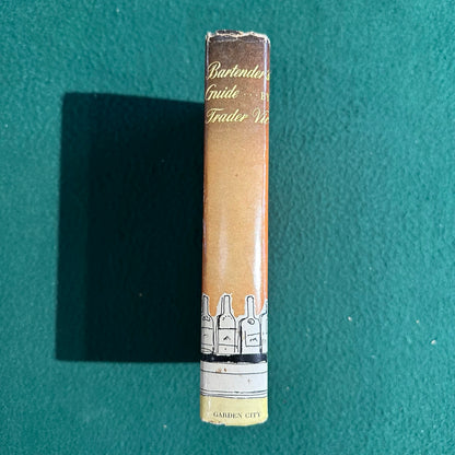 Vintage Non-Fiction Hardback: Trader Vic - Bartender's Guide