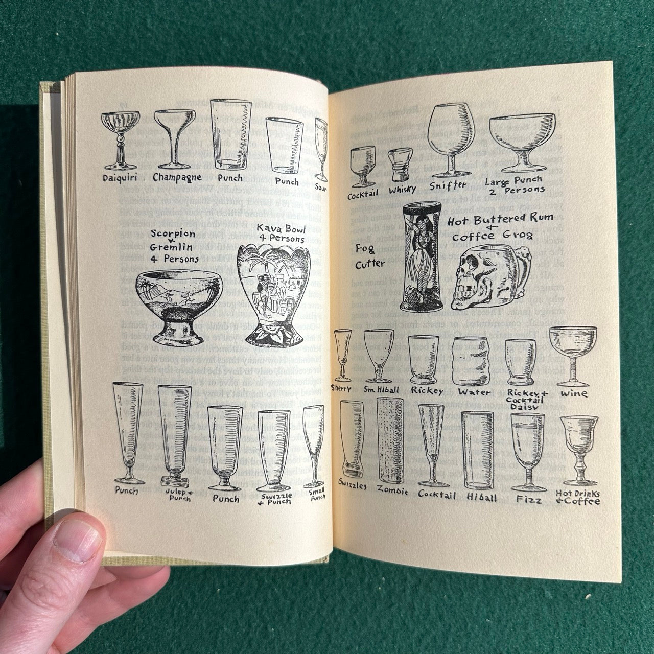 Vintage Non-Fiction Hardback: Trader Vic - Bartender's Guide
