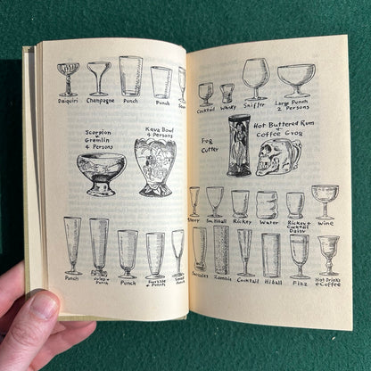 Vintage Non-Fiction Hardback: Trader Vic - Bartender's Guide