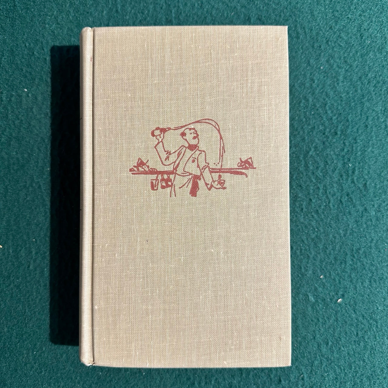 Vintage Non-Fiction Hardback: Trader Vic - Bartender's Guide