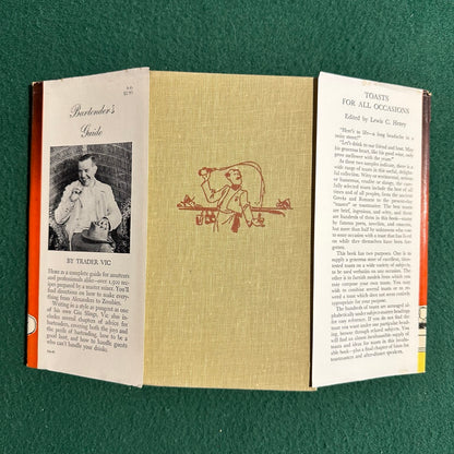 Vintage Non-Fiction Hardback: Trader Vic - Bartender's Guide