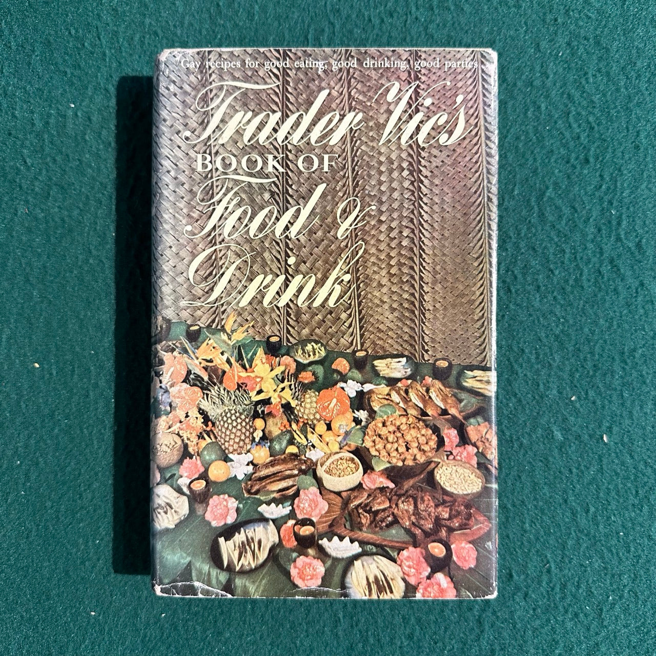 Vintage Non-Fiction Hardback: Trader Vic - Book of Food & Drink