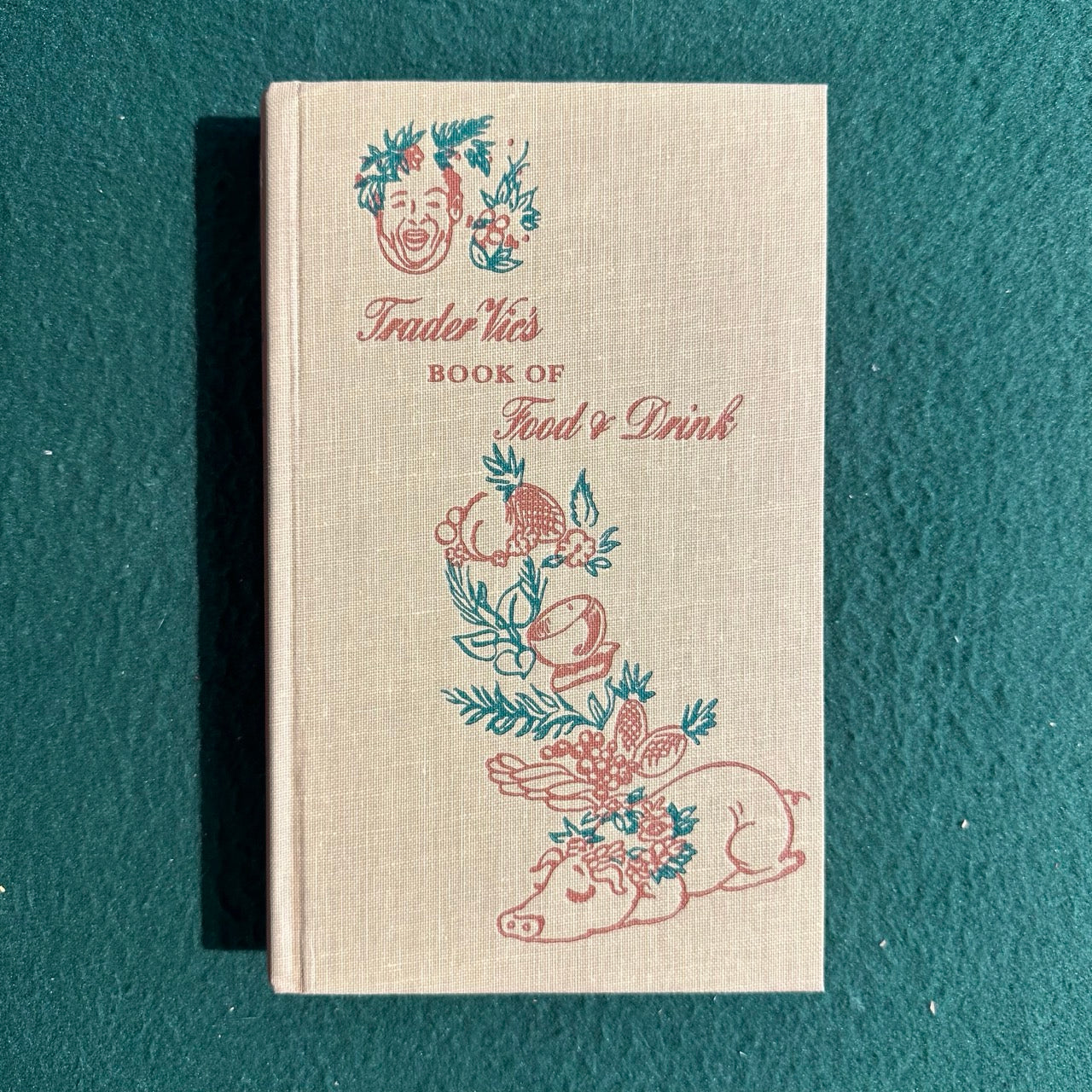 Vintage Non-Fiction Hardback: Trader Vic - Book of Food & Drink