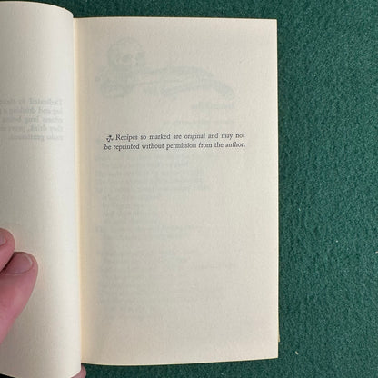 Vintage Non-Fiction Hardback: Trader Vic - Book of Food & Drink