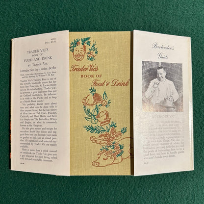 Vintage Non-Fiction Hardback: Trader Vic - Book of Food & Drink