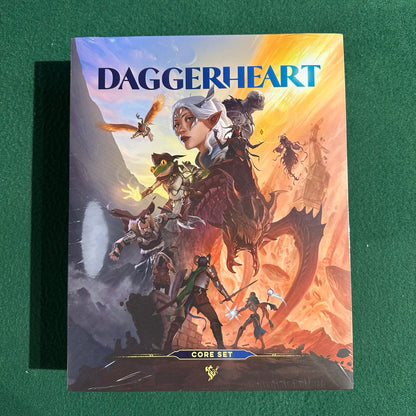TTRPG Boxed Set: Daggerheart Core Set