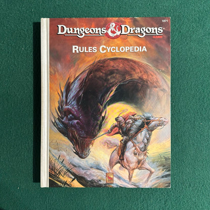 Dungeons & Dragons Rulebook: Rules Cyclopedia