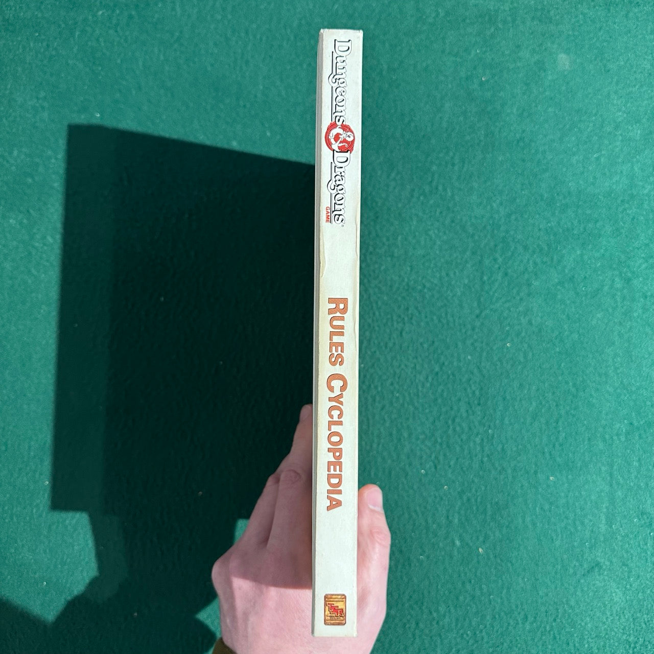 Dungeons & Dragons Rulebook: Rules Cyclopedia