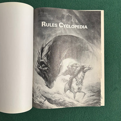 Dungeons & Dragons Rulebook: Rules Cyclopedia