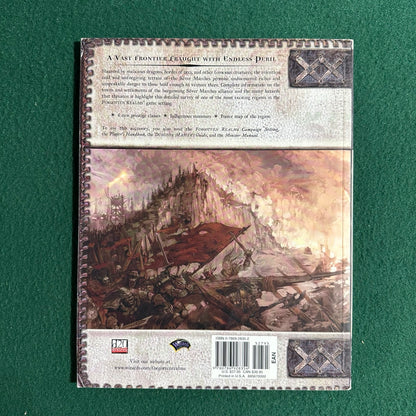 Dungeons & Dragons 3e Accessory: Forgotten Realms: Silver Marches FIRST PRINTING