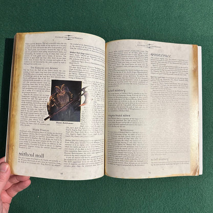 Dungeons & Dragons 3e Accessory: Forgotten Realms: Silver Marches FIRST PRINTING
