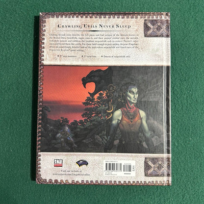 Dungeons & Dragons 3e Supplement: Forgotten Realms: Serpent Kingdoms FIRST PRINTING