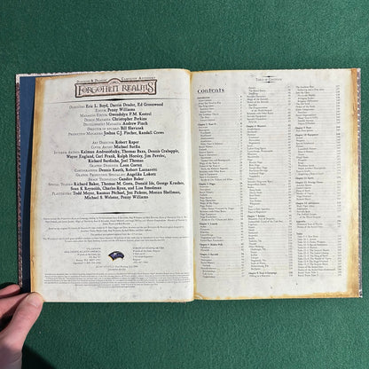 Dungeons & Dragons 3e Supplement: Forgotten Realms: Serpent Kingdoms FIRST PRINTING