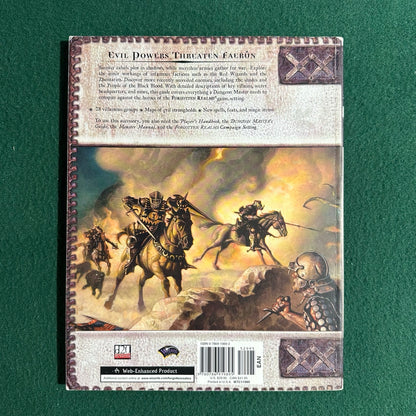 Dungeons & Dragons 3e Supplement: Forgotten Realms: Lords of Darkness FIRST PRINTING