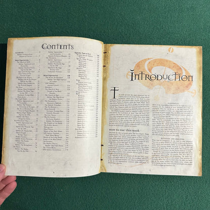 Dungeons & Dragons 3e Supplement: Forgotten Realms: Lords of Darkness FIRST PRINTING