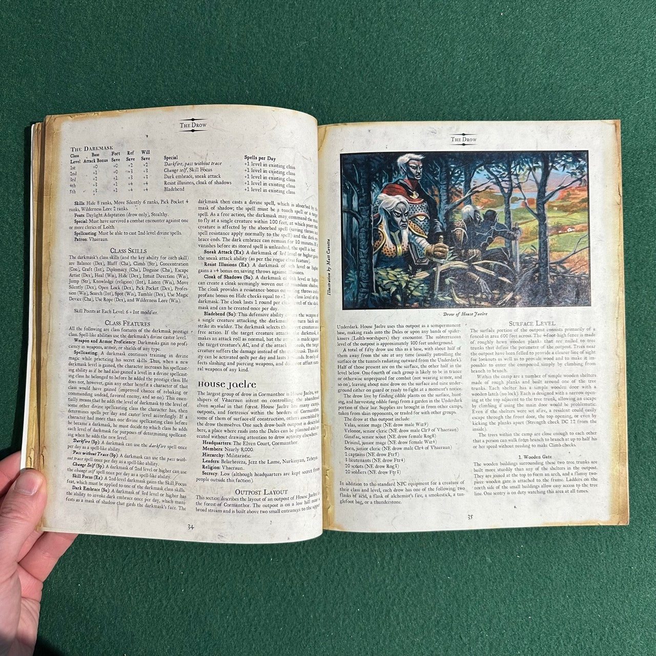 Dungeons & Dragons 3e Supplement: Forgotten Realms: Lords of Darkness FIRST PRINTING
