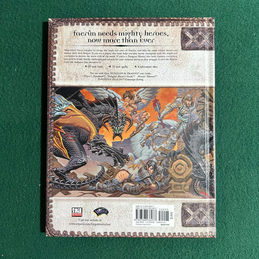 Dungeons & Dragons 3e Supplement: Forgotten Realms: Champions of Valor FIRST PRINTING