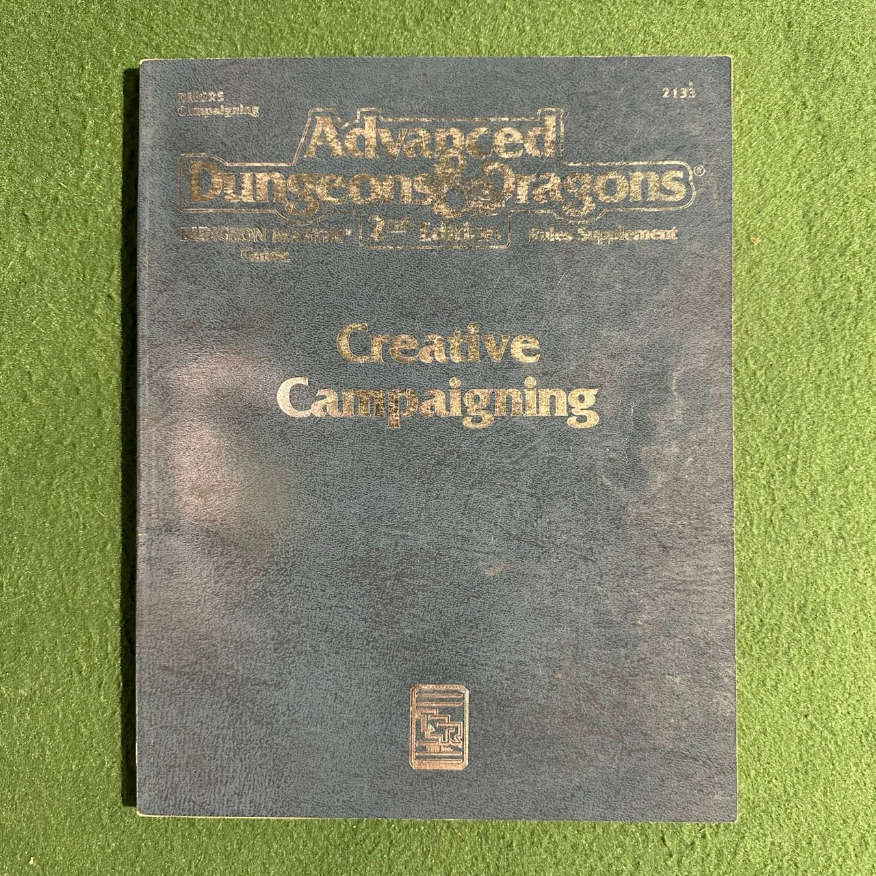 Vintage Advanced Dungeons & Dragons 2e Supplement: Creative Campaigning