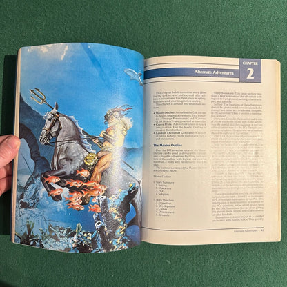 Vintage Advanced Dungeons & Dragons 2e Supplement: Creative Campaigning