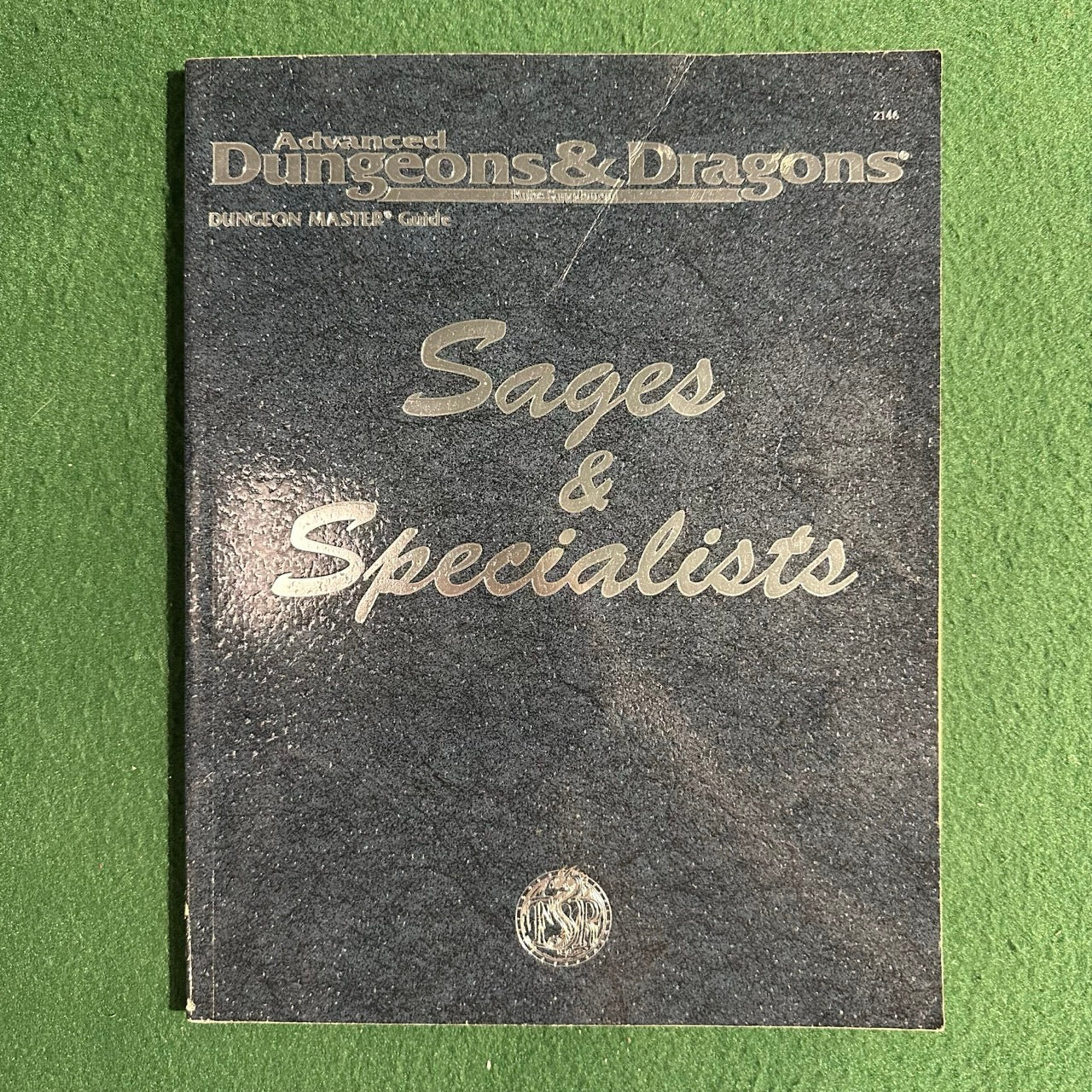 Vintage Advanced Dungeons & Dragons Supplement: Sages & Specialists