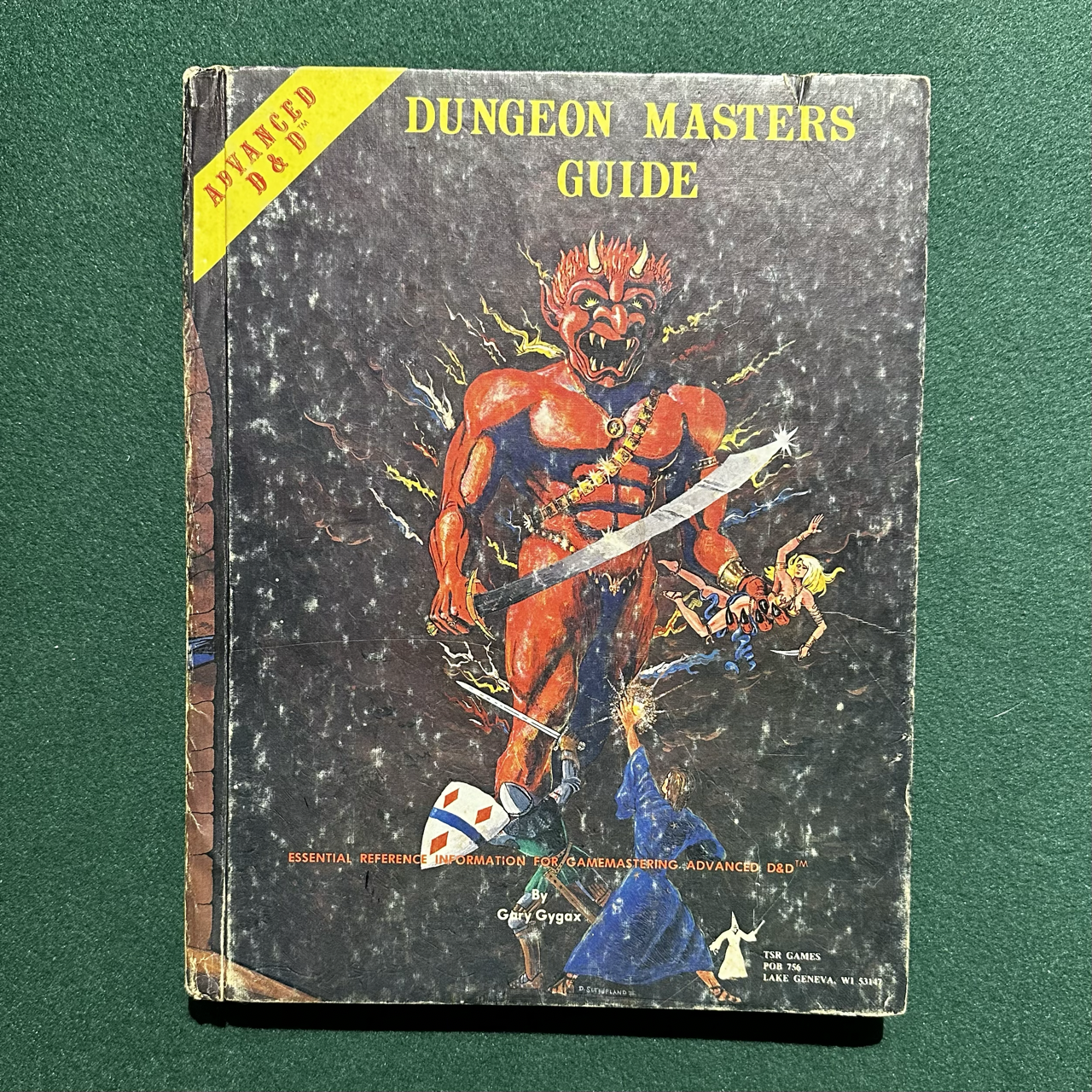 Vintage Dungeons & Dragons Core Book: Dungeon Masters Guide 1979