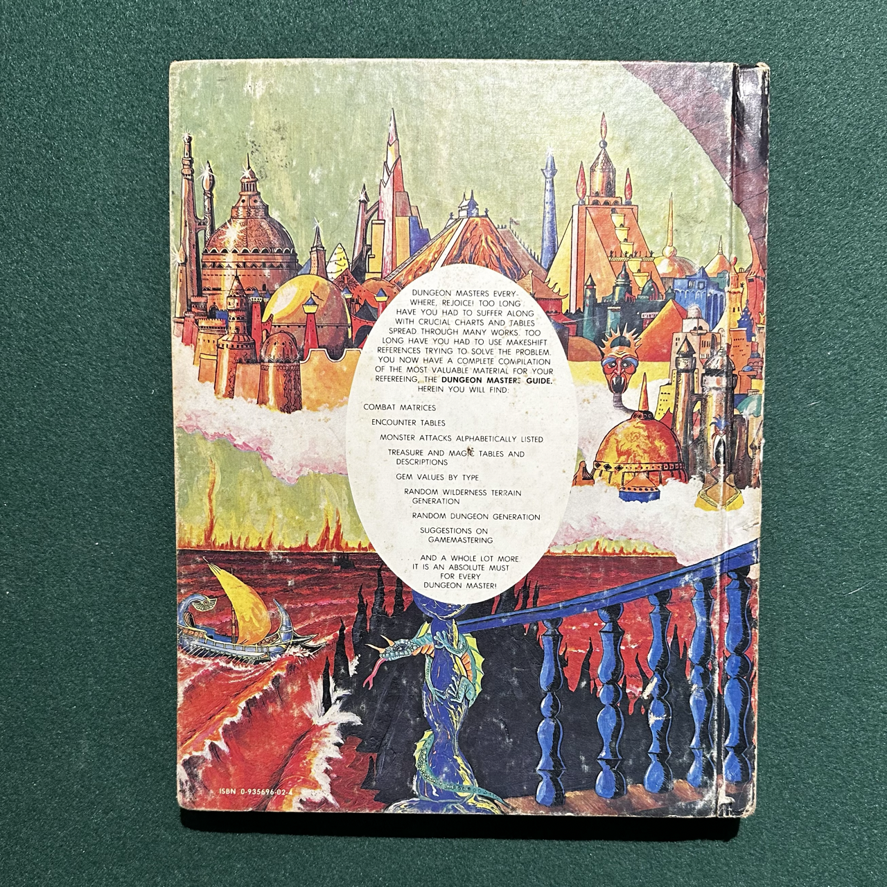 Vintage Dungeons & Dragons Core Book: Dungeon Masters Guide 1979