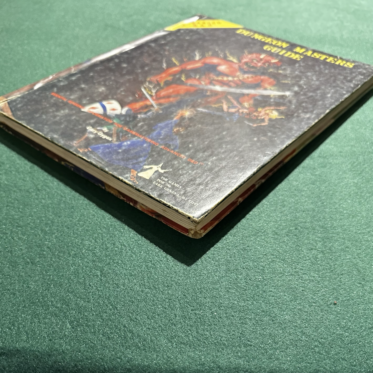 Vintage Dungeons & Dragons Core Book: Dungeon Masters Guide 1979