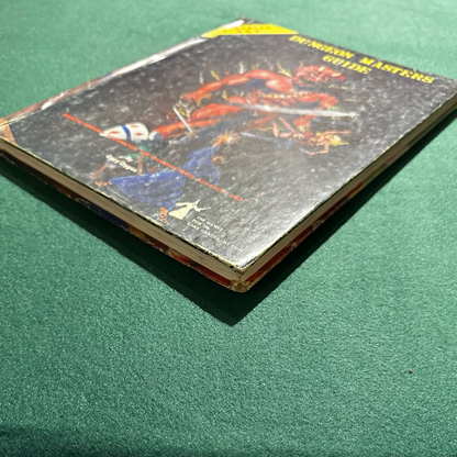 Vintage Dungeons & Dragons Core Book: Dungeon Masters Guide 1979