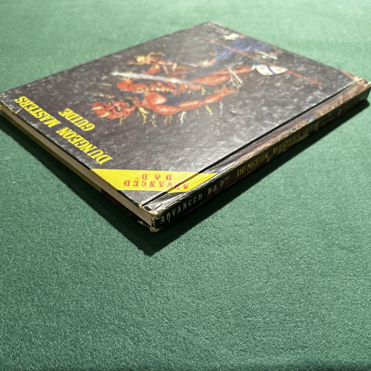 Vintage Dungeons & Dragons Core Book: Dungeon Masters Guide 1979