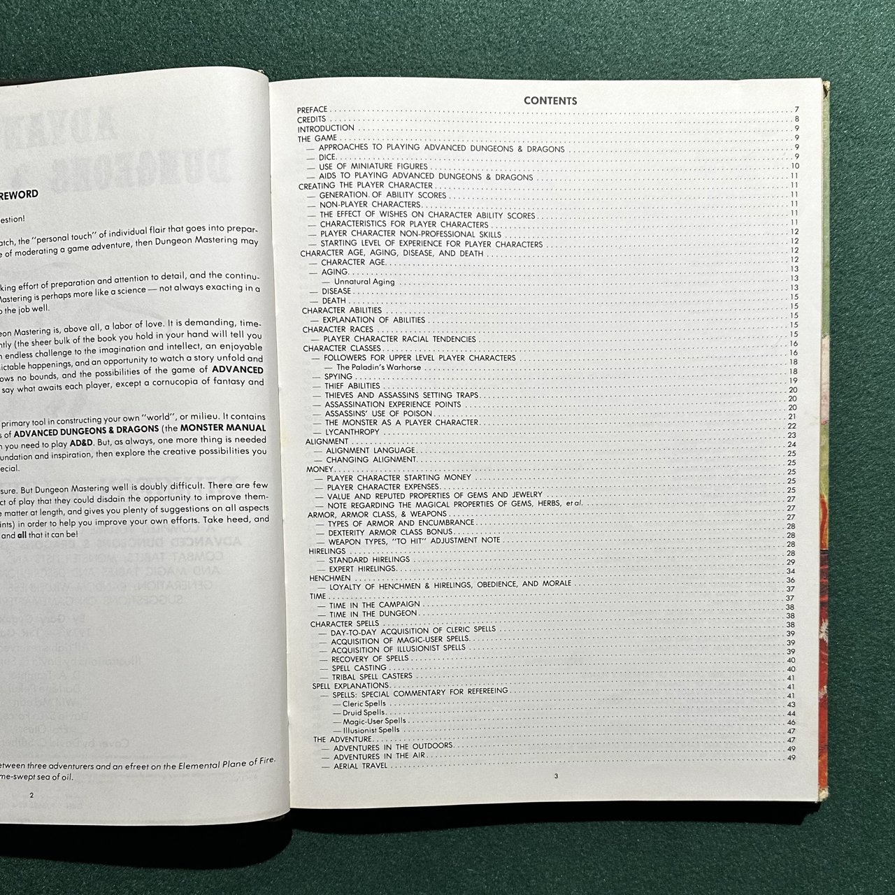 Vintage Dungeons & Dragons Core Book: Dungeon Masters Guide 1979