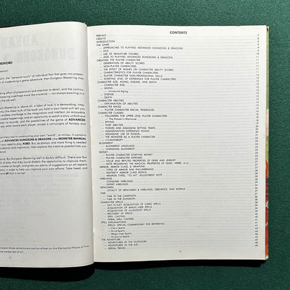 Vintage Dungeons & Dragons Core Book: Dungeon Masters Guide 1979