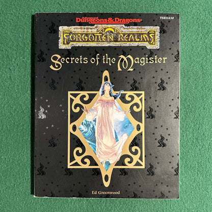Vintage Advanced Dungeons & Dragons 2e Accessory: Forgotten Realms: Secrets of the Magister