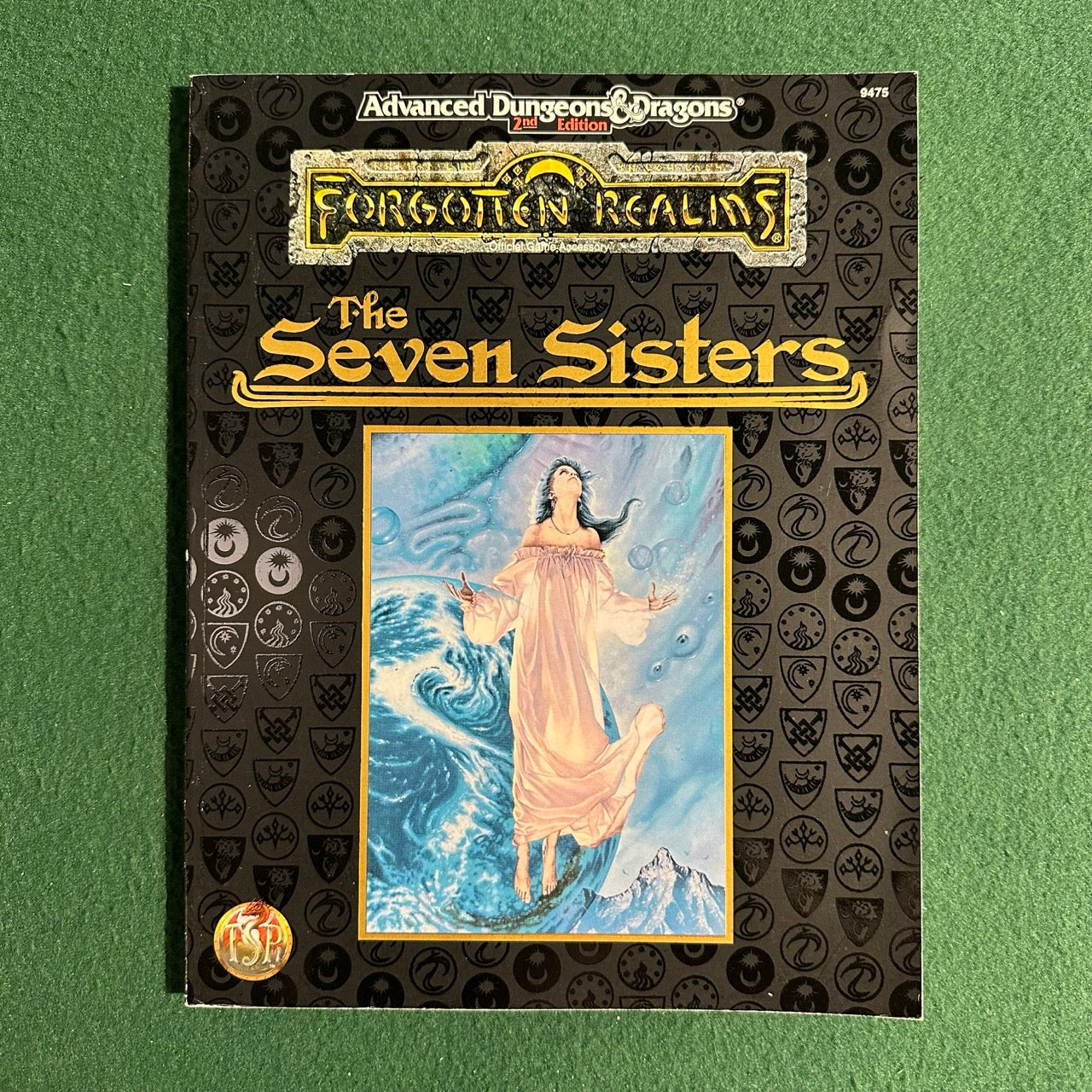Vintage Advanced Dungeons & Dragons 2e Accessory: Forgotten Realms: The Seven Sisters