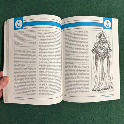 Vintage Advanced Dungeons & Dragons 2e Accessory: Forgotten Realms: The Seven Sisters