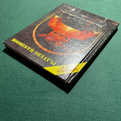 Vintage Dungeons & Dragons Core Book: Players Handbook AD&D 6TH PRINT
