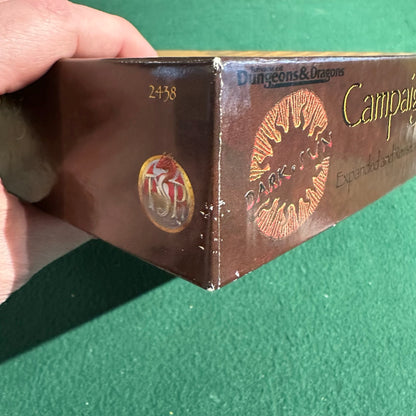 Advanced Dungeons & Dragons 2e Boxset: Dark Sun: Campaign Setting, Expanded and Revised 2438 COMPLETE