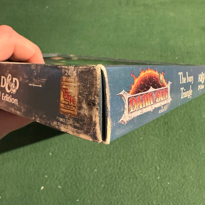 Advanced Dungeons & Dragons 2e Boxset: Dark Sun: The Ivory Triangle COMPLETE