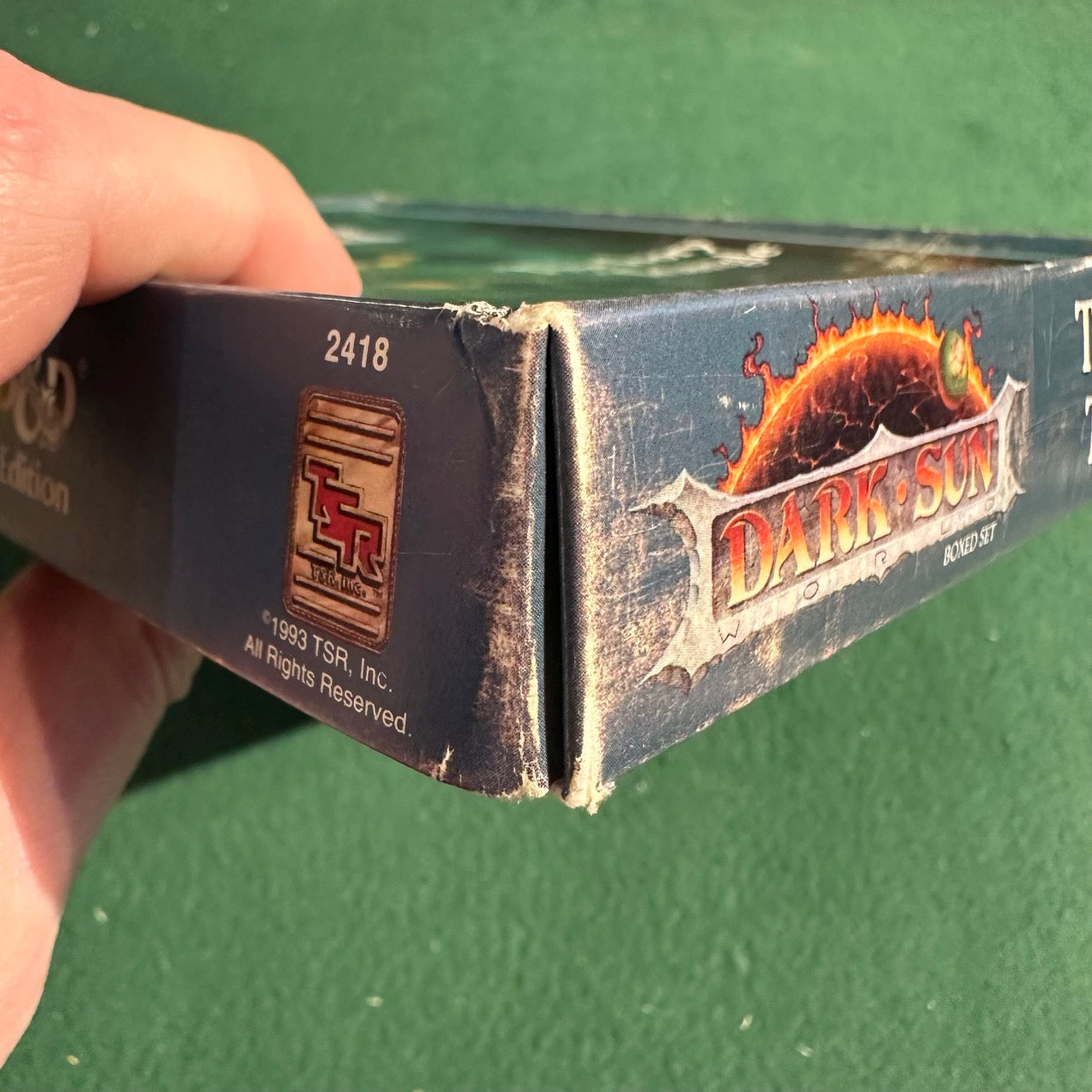 Advanced Dungeons & Dragons 2e Boxset: Dark Sun: The Ivory Triangle COMPLETE
