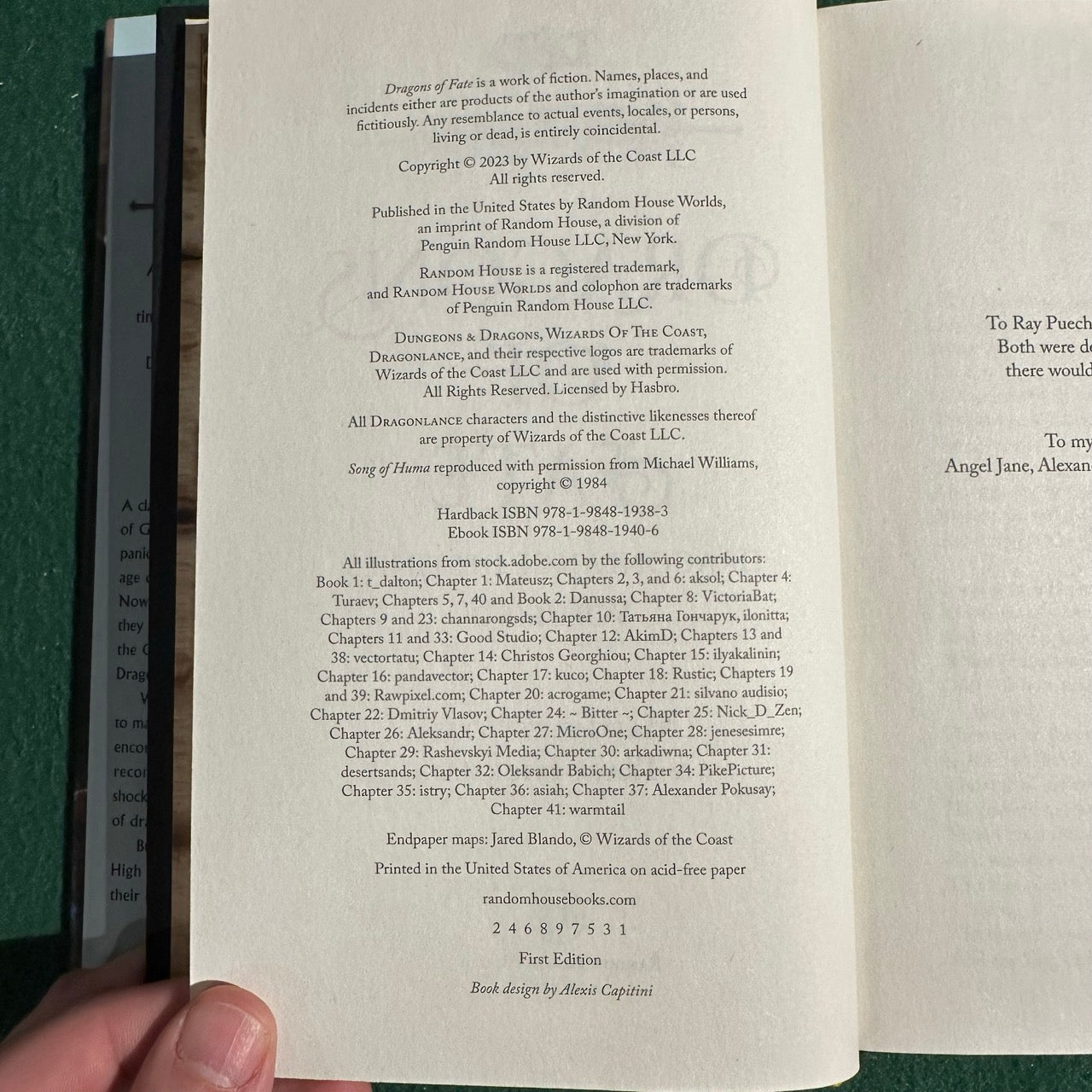 Dungeons & Dragons Hardbacks: Dragonlance Destinies Trilogy - Dragons of Deceit, Dragons of Fate and Dragons of Eternity SIGNED FIRST EDITIONS