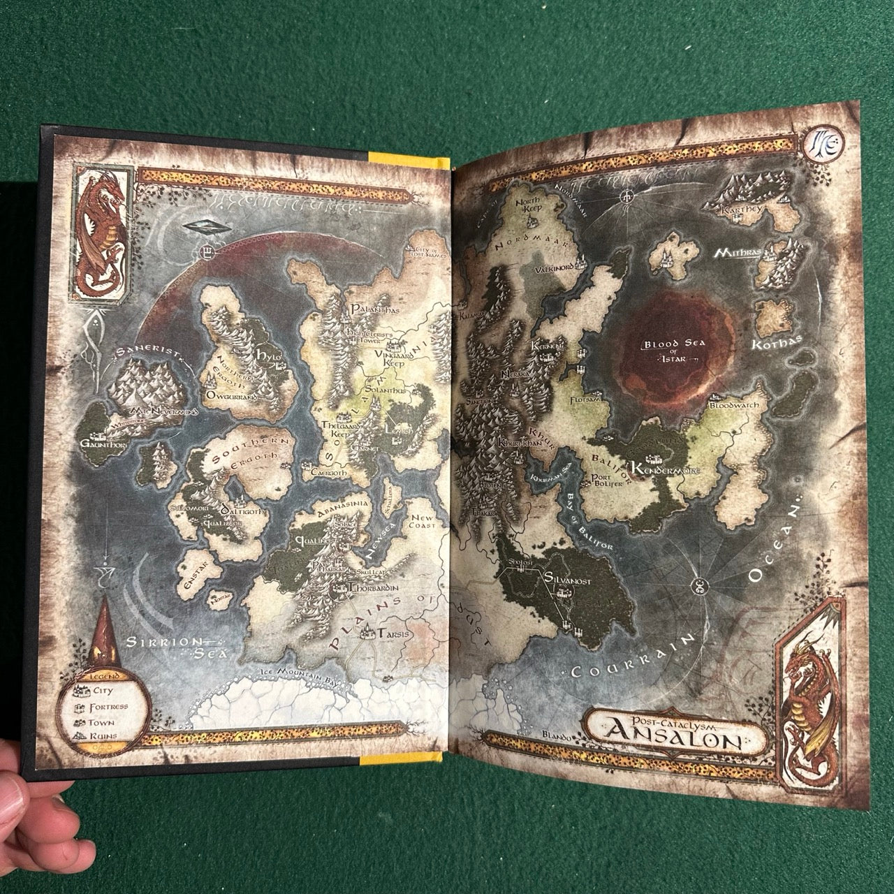 Dungeons & Dragons Hardbacks: Dragonlance Destinies Trilogy - Dragons of Deceit, Dragons of Fate and Dragons of Eternity SIGNED FIRST EDITIONS