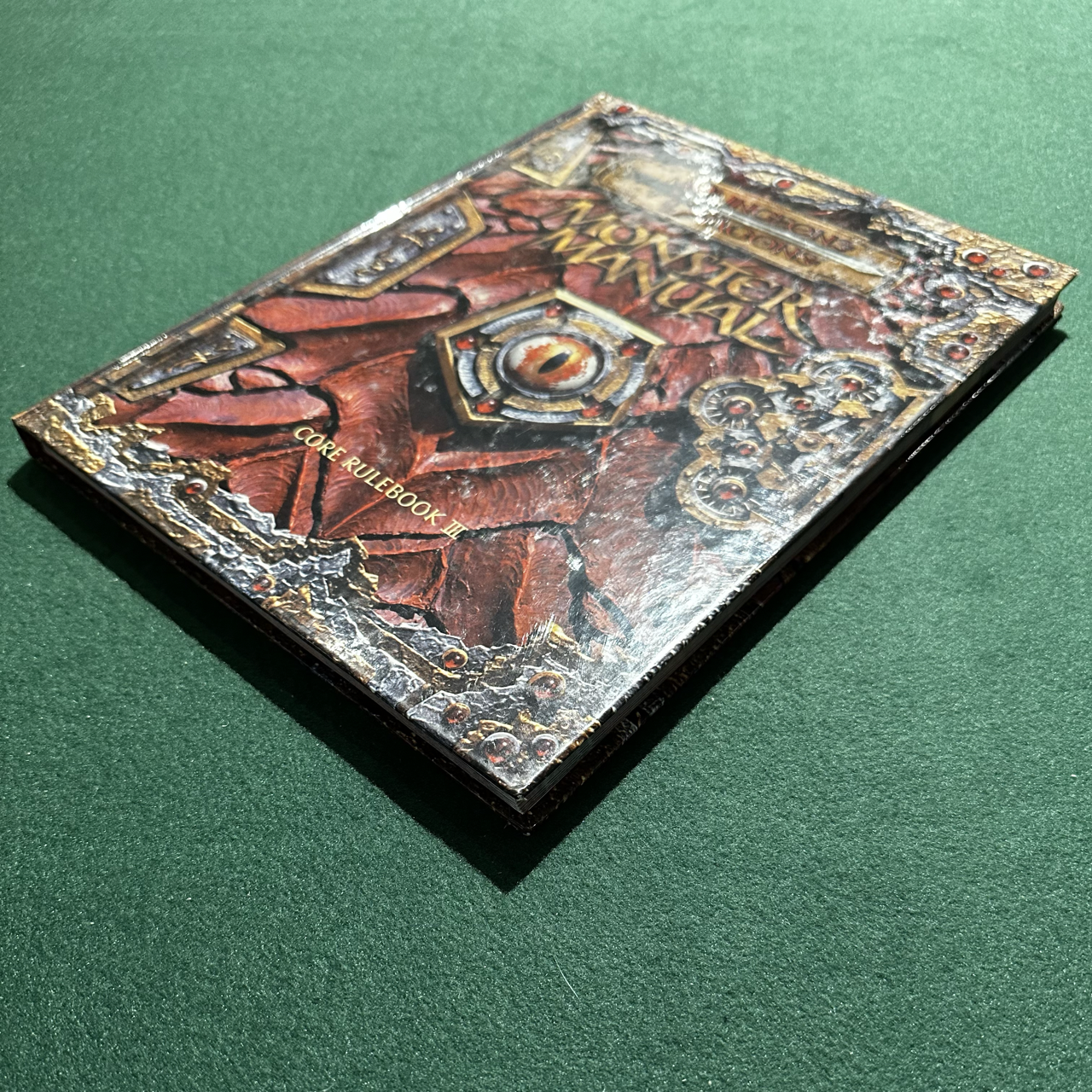 Vintage Dungeons & Dragons Core Book: Monster Manual 3.5e FIRST PRINTING
