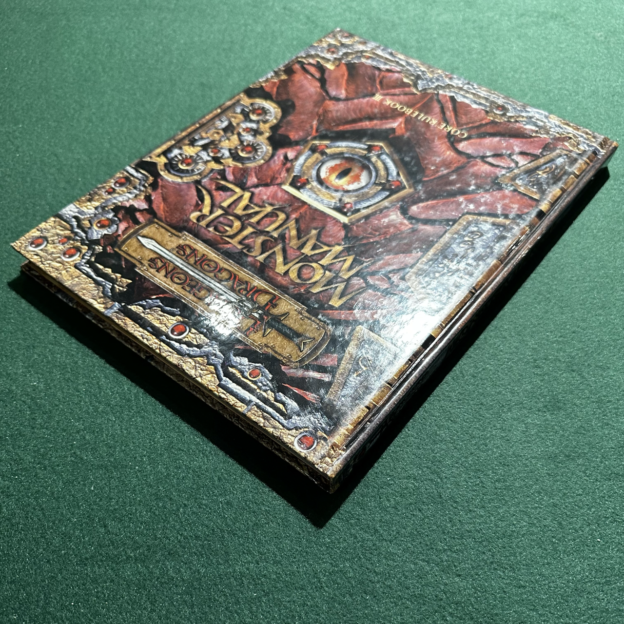 Vintage Dungeons & Dragons Core Book: Monster Manual 3.5e FIRST PRINTING