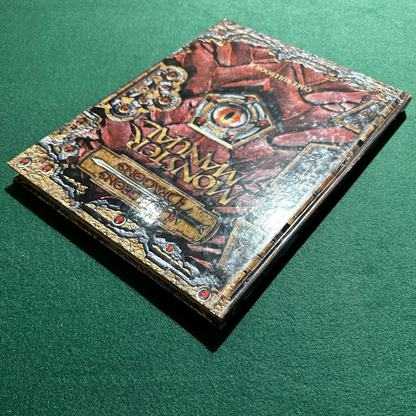 Vintage Dungeons & Dragons Core Book: Monster Manual 3.5e FIRST PRINTING