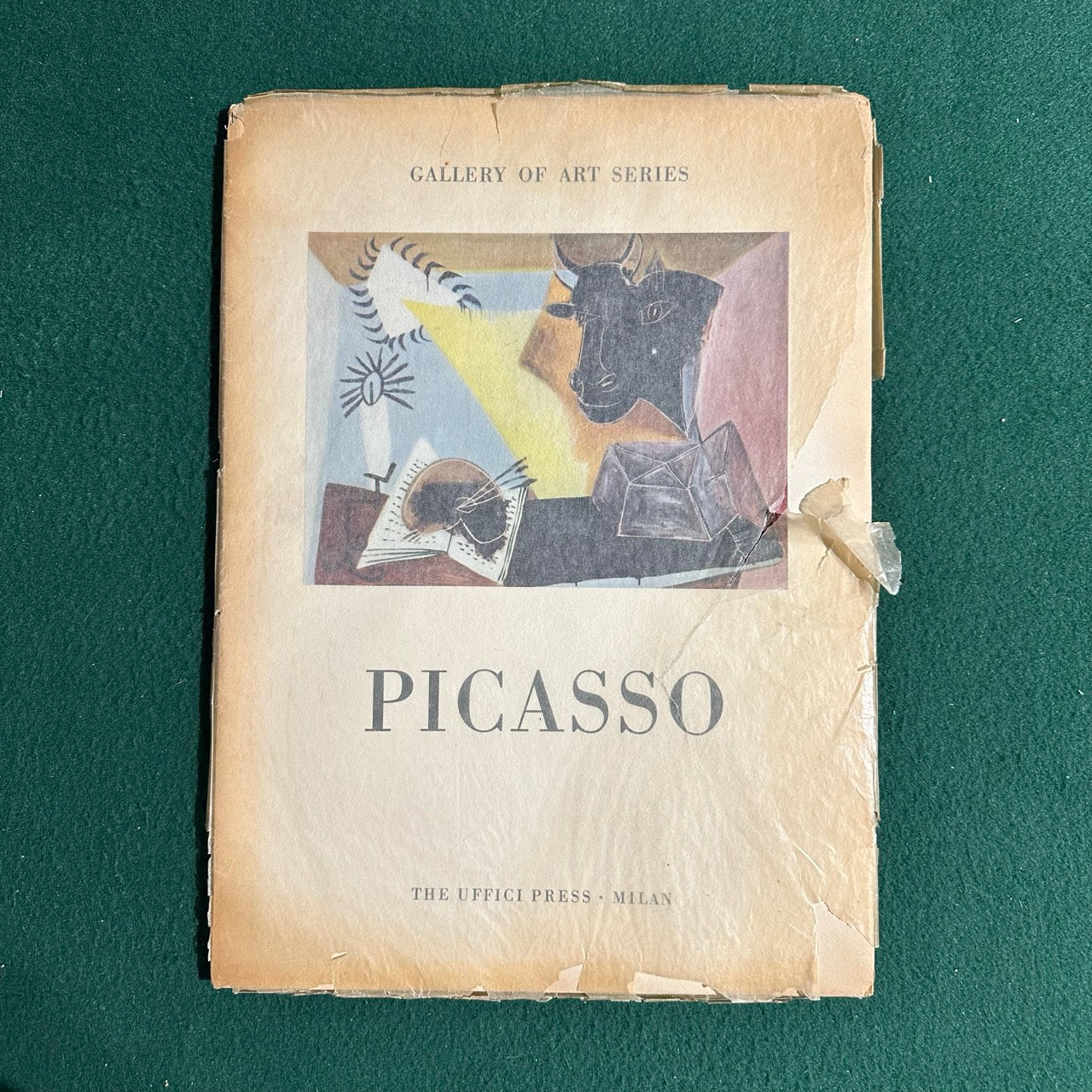 Vintage Art Paperback: Picasso - Gallery of Art Series