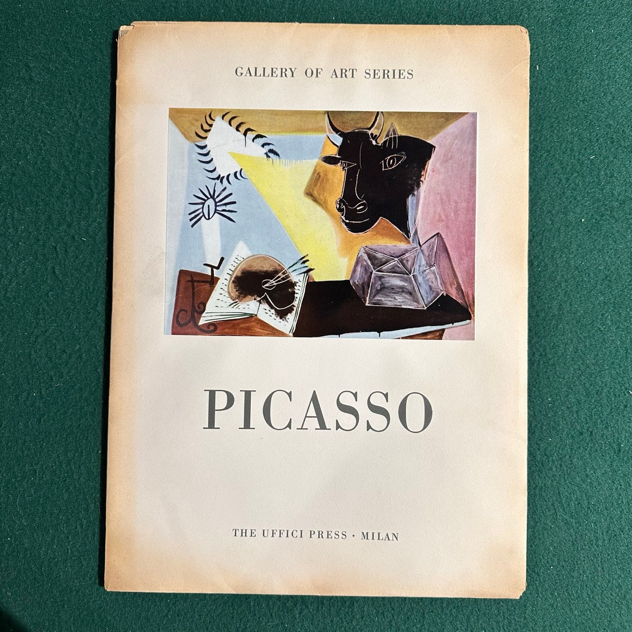 Vintage Art Paperback: Picasso - Gallery of Art Series